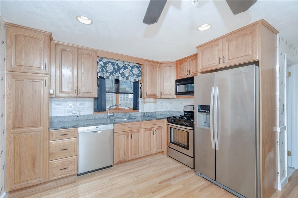 Modern Farmhouse Transformation - Kitchen Before
