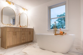 Modern Farmhouse Transformation - Bathroom