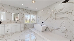 Luxury New Construction in Sherborn - Bathroom