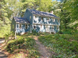 Colonial Revival in Sherborn - Before