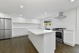Colonial Revival in Sherborn - Kitchen After