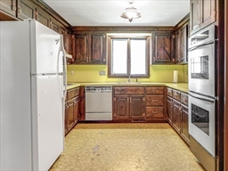 Colonial Revival in Sherborn - Kitchen Before